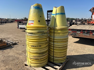 Quantity of (50) 12 in Pipe Cones