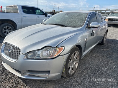 2011 Jaguar XF Automobile (Inoperable)