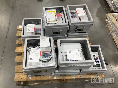 (10) Sensaphone 6700 Express II Remote Monitoring Systems