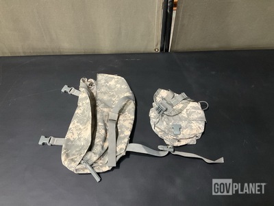 (136) Waist Packs & (441) General Purpose Canteen Pouches