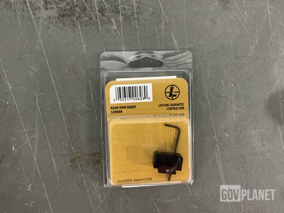 (32) Leupold 120058 Deltapoint Pro Rear Iron Sights