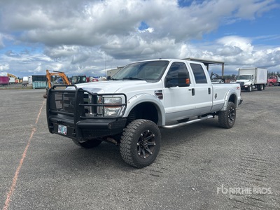 2008 Ford F-350 Lariat 4x4 Crew Cab Pickup