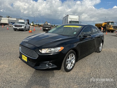 2013 Ford Fusion SE Eco-boost Automobile