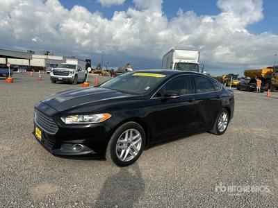 2013 Ford Fusion SE Eco-boost Automobile