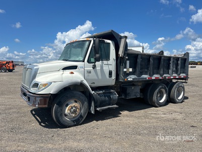 2007 International 7500 6x4 T/A Dump Truck