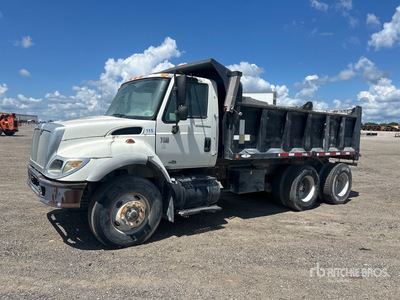 2007 International 7500 6x4 T/A Dump Truck