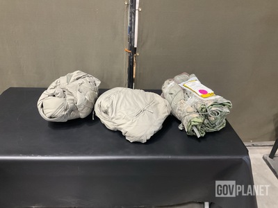 (7) Extreme Cold Weather Mitten Sets, (8) Parkas & Assorted Items