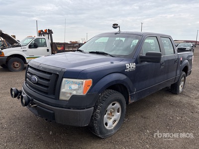 2009 Ford F-150 XL 4x4 Crew Cab Pickup (Inoperable)