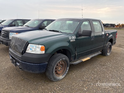 2008 Ford F-150 XL 4x4 Crew Cab Pickup (Inoperable)