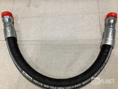 (21) Cantwell Cullen Hydraulic 13211E3148-4 Non-Metallic Hose Assemblies