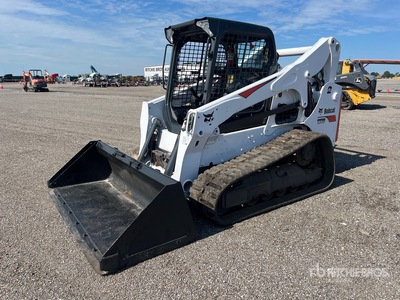 2018 Bobcat T770 Two-Speed Oruga cargadora compacta
