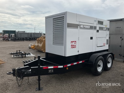 2014 Multiquip 125 Kva Generator Set