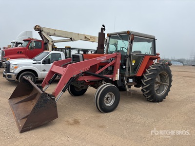 1980 Massey Ferguson 2705 2WD Tractor (Inoperable)