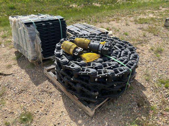 Quantity of Hitachi ZX210 Parts (Unused)