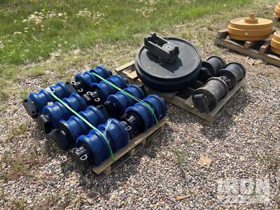 Quantity of Tiger Cat 870 Parts Parti varie (Unused)