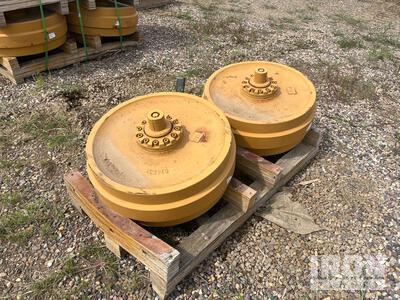 Quantity of (2) Cat D8N Idlers (Unused)