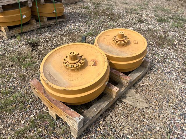 Quantity of (2) Cat D8N Idlers (Unused)
