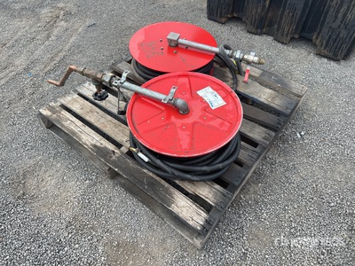 Quantity of (2) Fire Reels Divers - Industriel