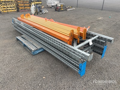 Quantity of Pallet Racking