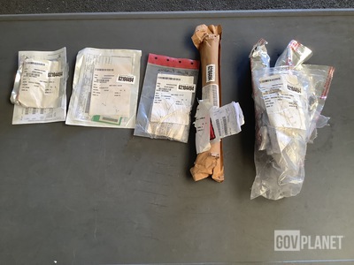 (1) Toggle Switch, (3) Heating Elements, (1) Metering Pin & Assorted Items
