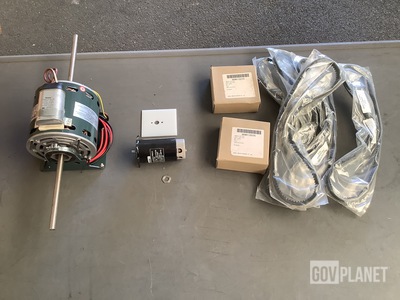 (1) Electric Motor, (1) Transformer & (7) Vehicle Belts