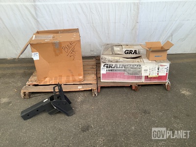 (480) Clamps & (1) Hood Latch