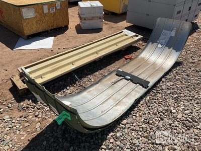 (2) 12443771-001 Vehicular Body Panels & (2) Structural Frame Sections