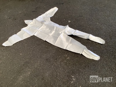 (1,595) Assorted Disposable Coveralls