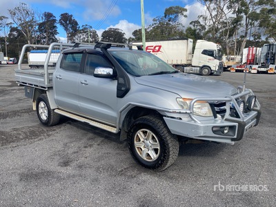 2012 Ford Ranger 4x4 Dual Cab Pickup