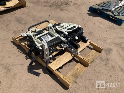 (2) ShockRide 105-258000-001 Vehicle Seats