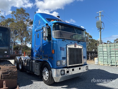 2007 Kenworth K104B 6x4 T/A Sleeper Truck Tractor