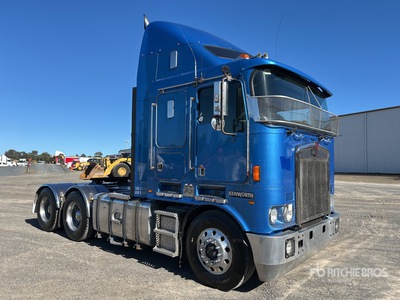 2007 Kenworth K104B Aerodyne 6x4 Tracteur routier couchette
