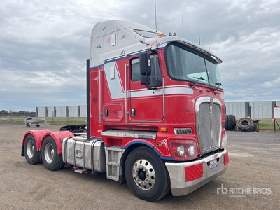 2012 Kenworth K200 Aerodyne 6x4 T/A Sleeper Truck Tractor