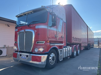2012 Kenworth K200 Tracteur Routier Couchette