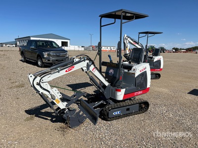 2025 BTTL BTTL12 Mini escavatore (Unused)