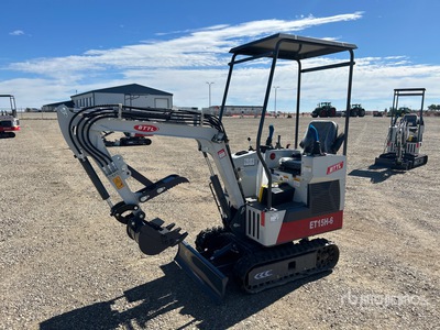 2025 BTTL BTTL15 Mini Excavator (Unused)