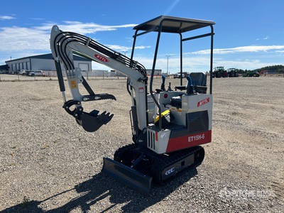2025 BTTL BTTL15 Mini Excavator (Unused)