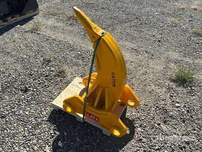 2025 TOFT 30 in Excavator Ripper - Fits Cat 315 (Unused)