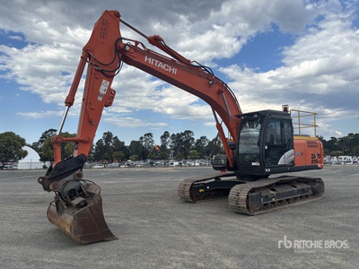 2019 Hitachi ZX210LC-5B 油圧ショベル