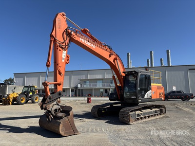 2019 Hitachi ZX210LC-5B Excavatrice sur chenilles