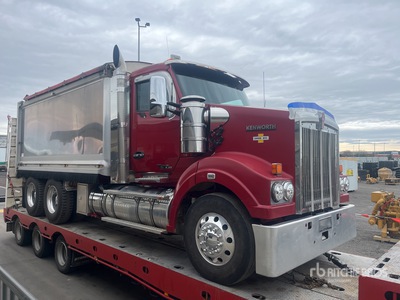 2017 Kenworth T610SAR 6x4 T/A Dump Truck