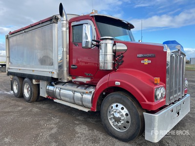 2017 Kenworth T610SAR 6x4 T/A Dump Truck