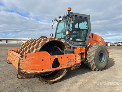 2009 Hamm 3414 Padfoot Drum Compactor