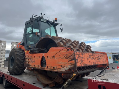 2009 Hamm 3414 Padfoot Drum Compactor