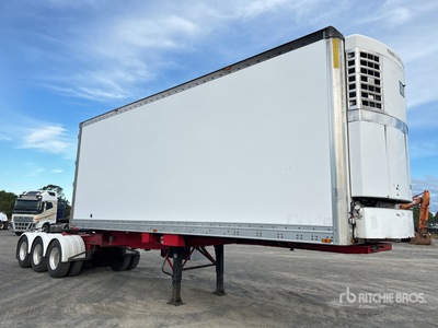 2004 MaxiTrans 7.2 m B-Double Lead Sliding Tri/A Remorque frigorifique
