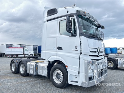 2021 Mercedes Benz Actros 2658 6x4 トラックトラクター（T/A）