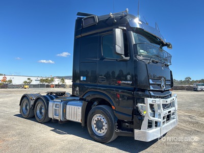 2021 Mercedes Benz Actros 2663 6x4 Sleeper Truck Tractor