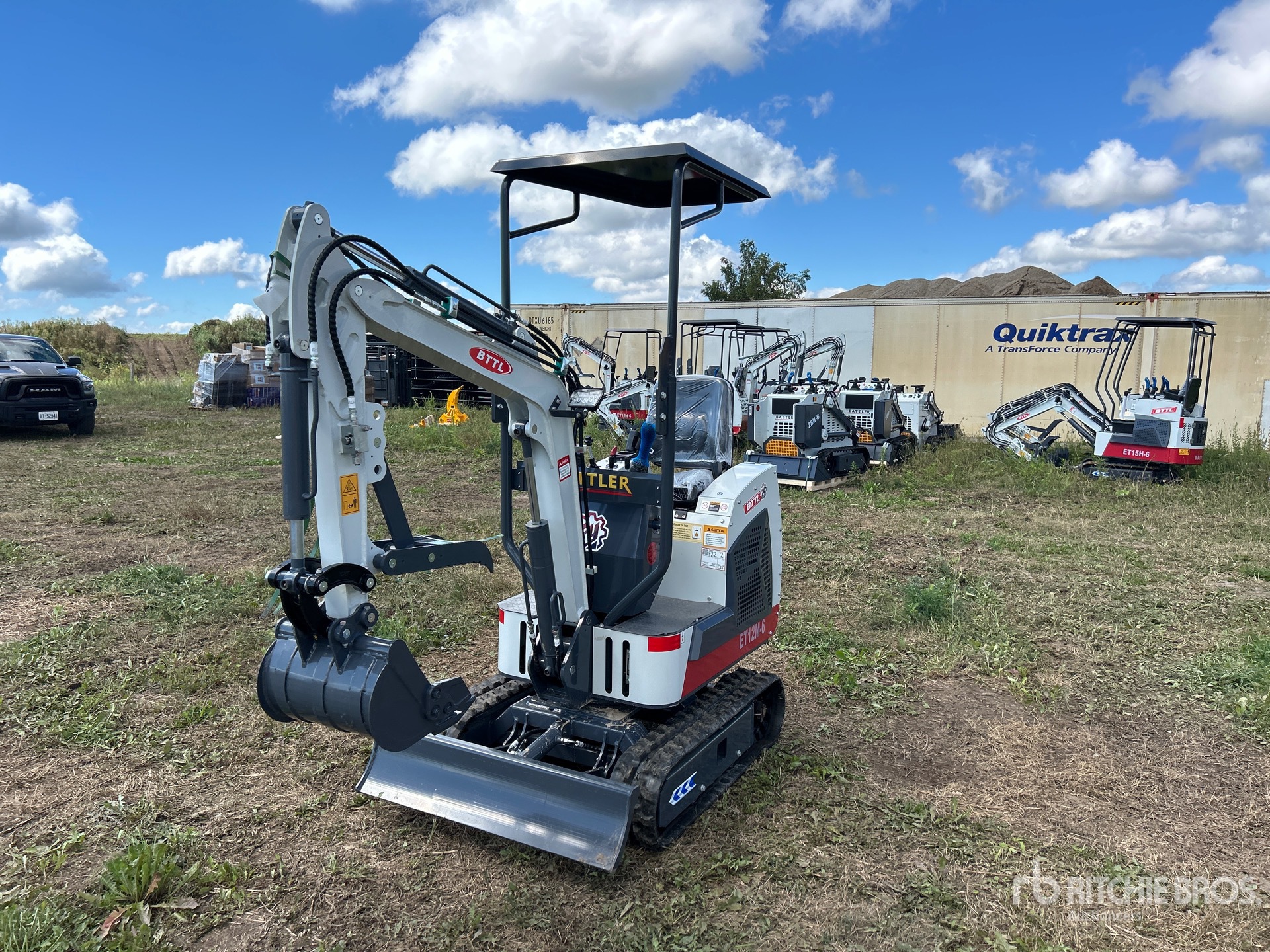 2025 BTTL BTTL12 Mini Excavator (Unused)