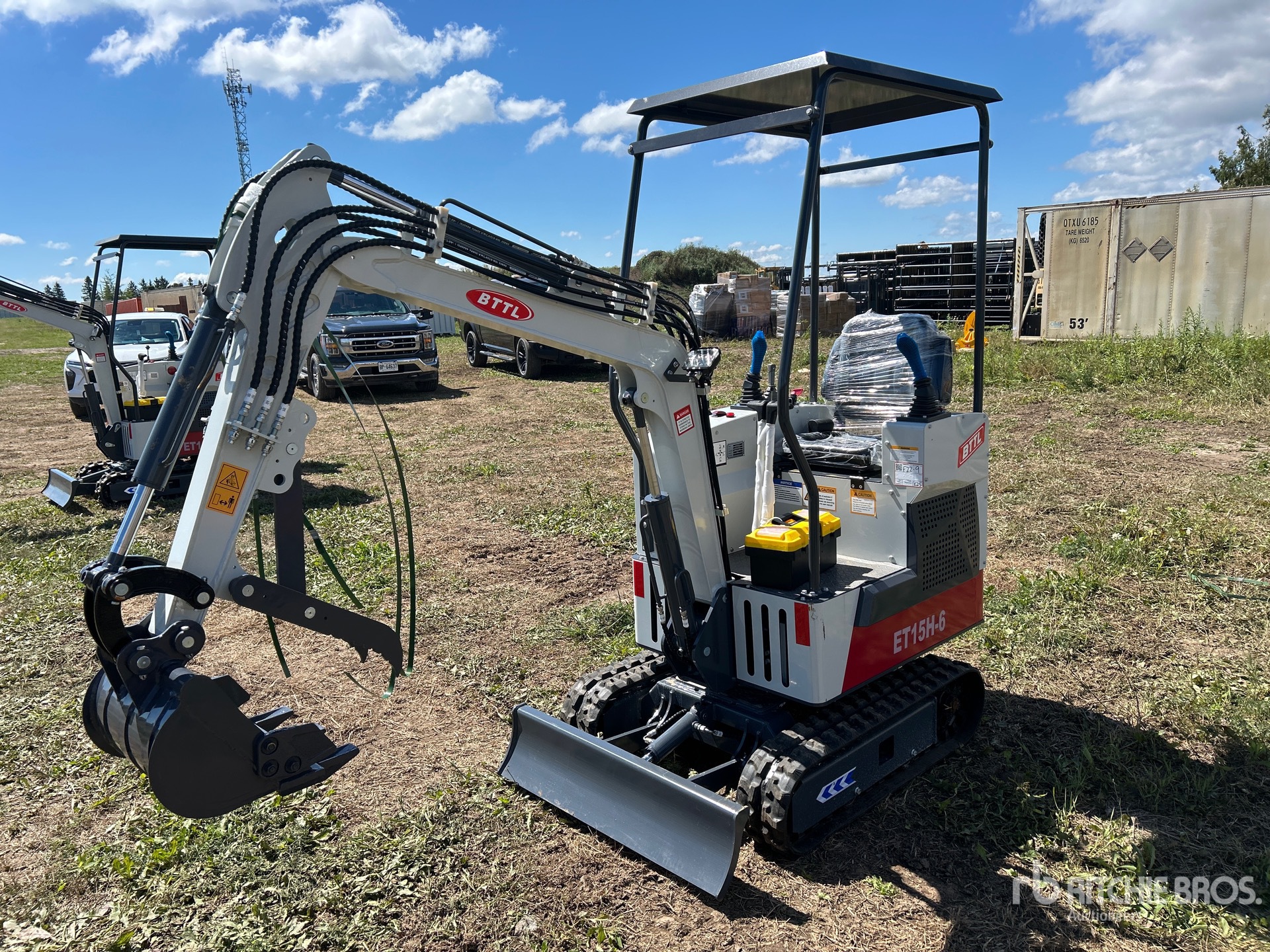 2025 BTTL BTTL15 Mini Excavator (Unused)