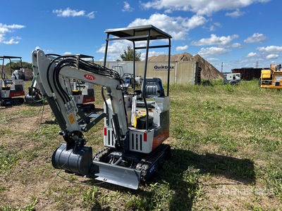 2025 BTTL ET15H-6 Minibagger (Unused)